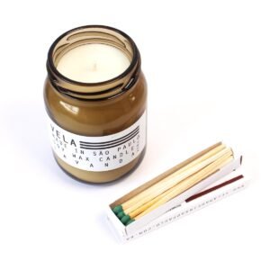 Vela Casual Lavanda - Imagem 2