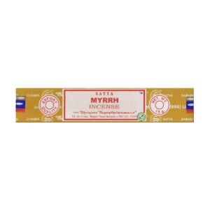 Incenso Massala Myrrh Satya - Imagem 2