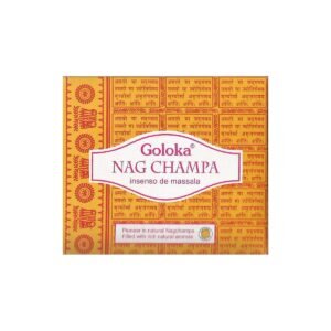 Incenso Cone Massala Nag Champa Goloka - Imagem 2