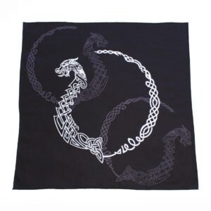Toalha e Lenço - Dragão Nórdico - Imagem 2
