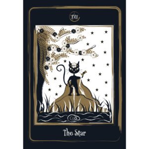 Golden Black Cat Tarot - Imagem 4