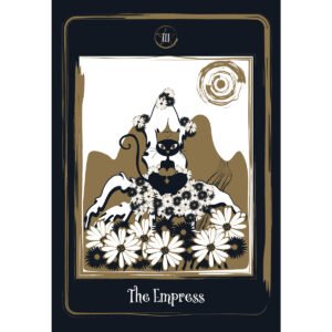 Golden Black Cat Tarot - Imagem 6