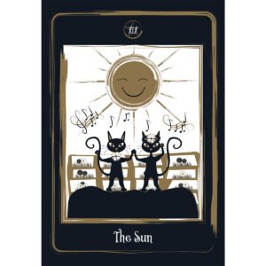 Golden Black Cat Tarot - Imagem 7