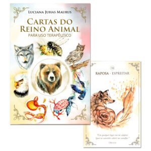 Cartas do Reino Animal (Livro + Cartas)