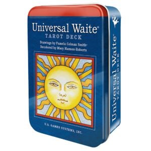 Universal Waite Tarot - em lata - Imagem 2