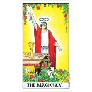 Universal Waite Tarot - em lata - Imagem 4
