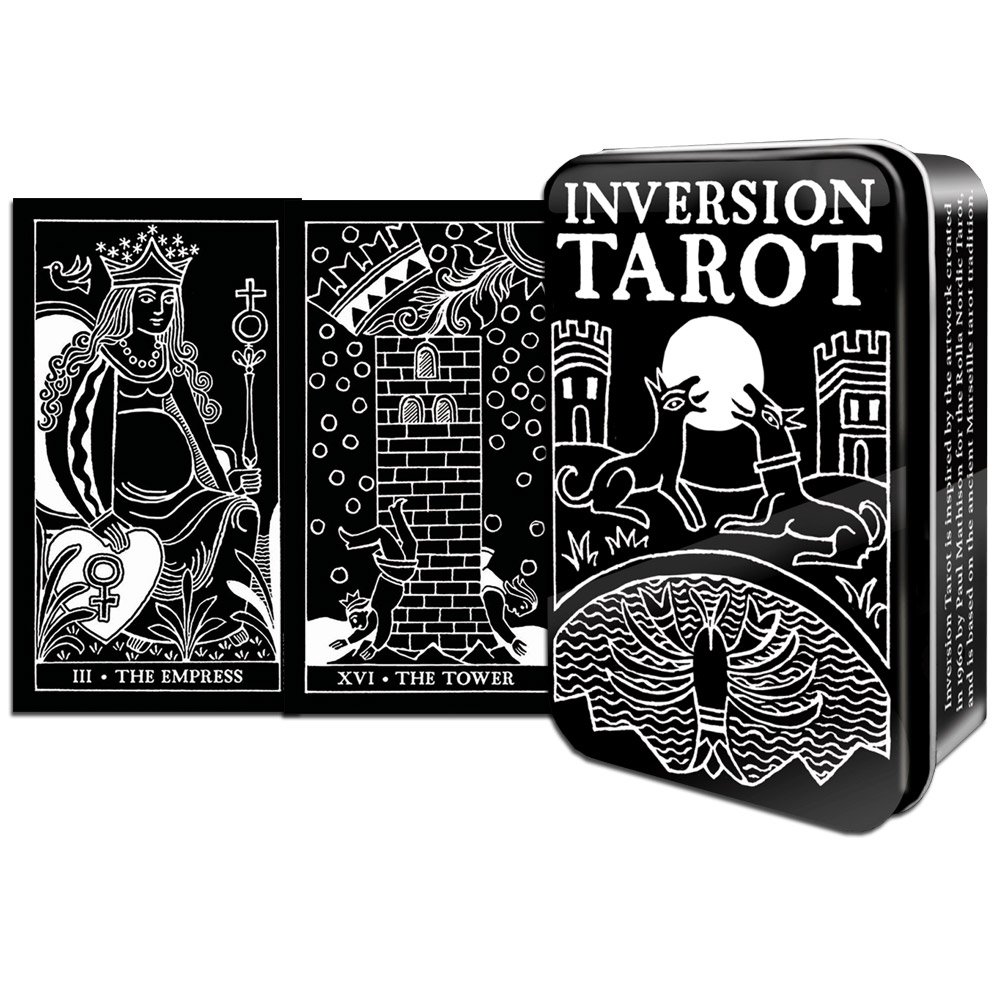 Inversion Tarot Inversion Tarot – em lata – Simbolika