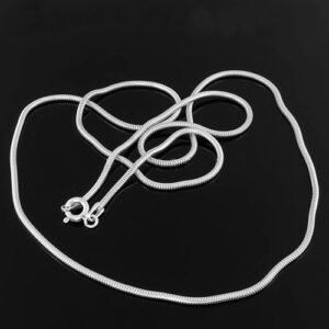 Corrente Cordão Rabo de Rato - 60 cm x 1,8 mm