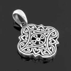 Pingente Mandala Vazada - Imagem 1