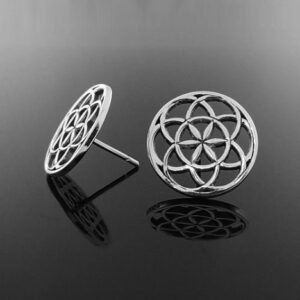 Brinco Núcleo da Flor da Vida