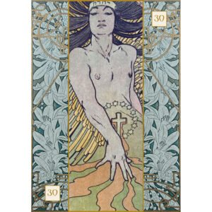 Alfons Maria Mucha Oracle Cards - Imagem 3
