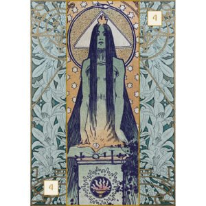 Alfons Maria Mucha Oracle Cards - Imagem 9
