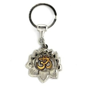 Chaveiro Lotus OM - Niquel
