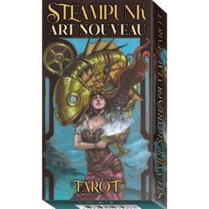 Steampunk Art Nouveau Tarot - Imagem 2