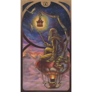 Steampunk Art Nouveau Tarot - Imagem 3