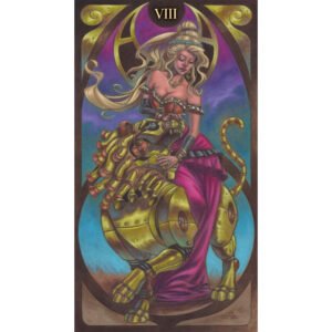 Steampunk Art Nouveau Tarot - Imagem 4
