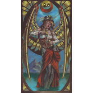 Steampunk Art Nouveau Tarot - Imagem 5