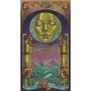 Steampunk Art Nouveau Tarot - Imagem 6
