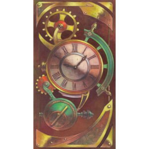 Steampunk Art Nouveau Tarot - Imagem 7