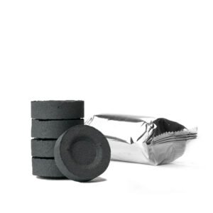 Carvão para Incenso in Natura