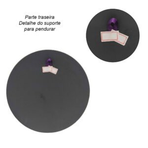 Espelho Convexo Feng Shui - 9cm - Imagem 3