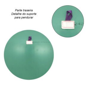 Espelho Plano Feng Shui - 9cm - Imagem 3