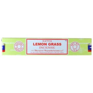 Incenso Massala Lemon Grass Satya