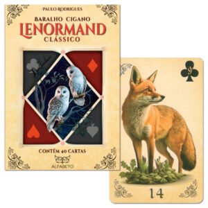 Baralho Cigano Lenormand Clássico – Nova Edição