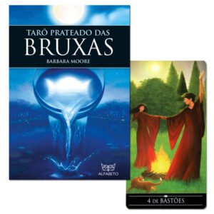 Tarô Prateado das Bruxas (Livro + Cartas)