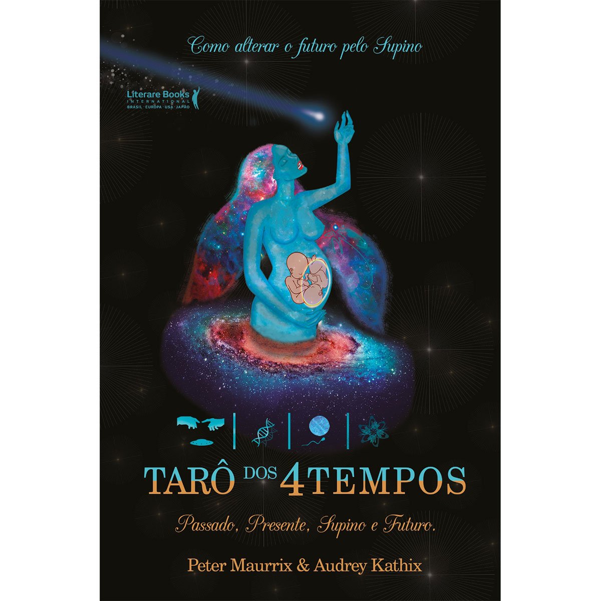 TARO様 Tarô dos 4 Tempos (Livro + Cartas) – Simbolika