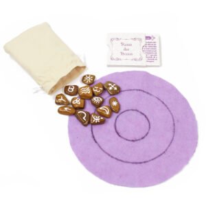 Runas das Bruxas - Jaspe Amarela - Imagem 5