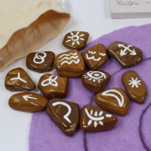 Runas das Bruxas - Jaspe Amarela - Imagem 6