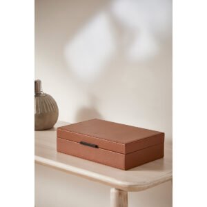 Caixa Revestida Marrom - Imagem 2