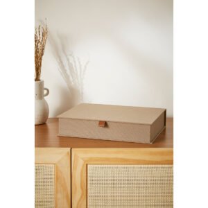 Caixa Linho Latte - Imagem 2