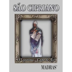 São Cipriano - O Legítimo - Capa de Aço