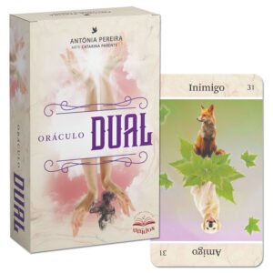 Oráculo Dual - capa Fé