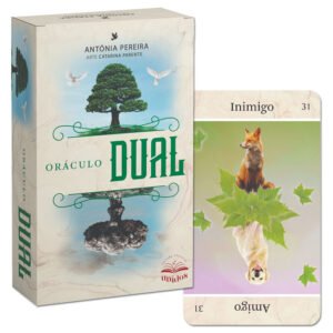 Oráculo Dual - capa Paz