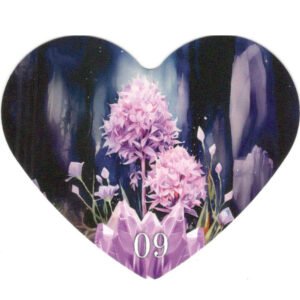 Coração Ametista Lenormand - Imagem 3