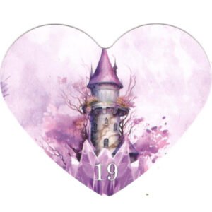 Coração Ametista Lenormand - Imagem 5