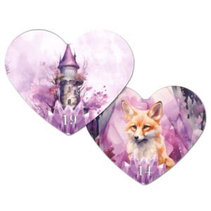 Coração Ametista Lenormand