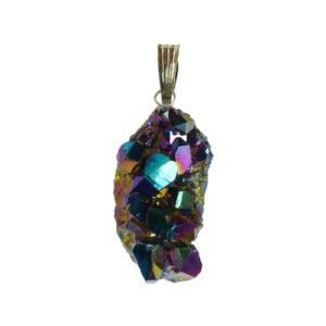 Pingente Quartzo Aura