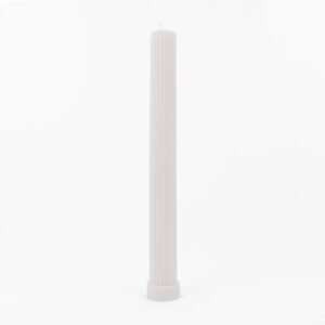 Vela Pilar Branco