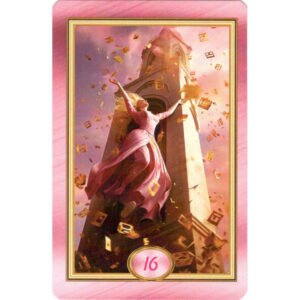 Mundo Rosa Tarot (Arcanos Maiores) - Imagem 5