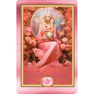 Mundo Rosa Tarot (Arcanos Maiores) - Imagem 6