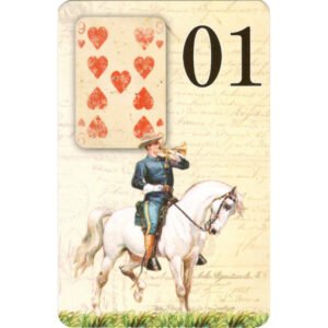 Colibri Azul Lenormand - Imagem 2