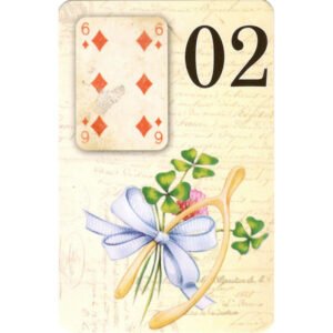 Colibri Azul Lenormand - Imagem 3