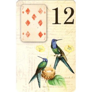 Colibri Azul Lenormand - Imagem 4