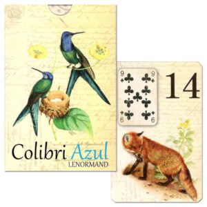 Colibri Azul Lenormand - Imagem 1