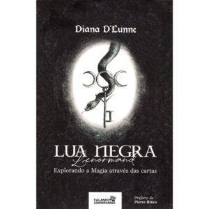 Lua Negra Lenormand - Explorando a Magia através das Cartas - Imagem 1