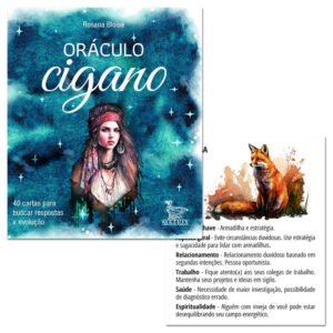 Oráculo Cigano - Ed. Matrix - Imagem 1